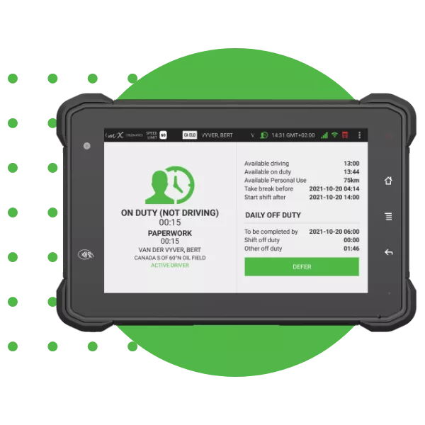 Electronic Logging Device (ELD)