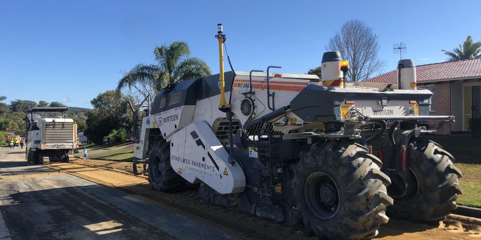 Stabilised Pavements - Specialist pavement stabilisation contractor