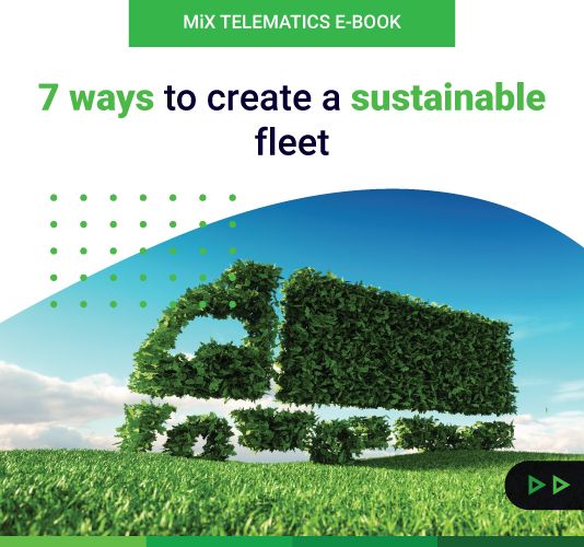 Fleet Sustainability, E-Book, MiX by Powerfleet