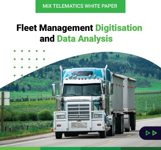 Fleet Management Digitisation and Data Analysis