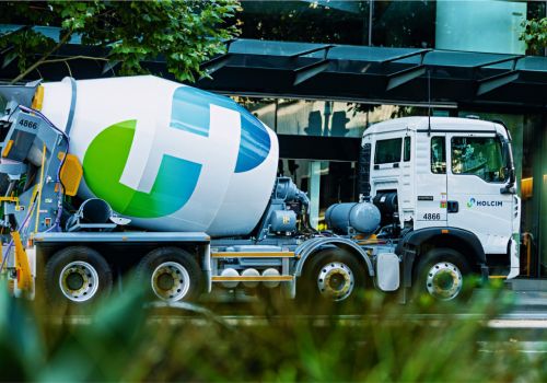 Achieving award-winning fleet safety with Holcim