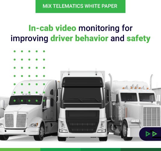 In-cab video monitoring for improving driver behavior and safety