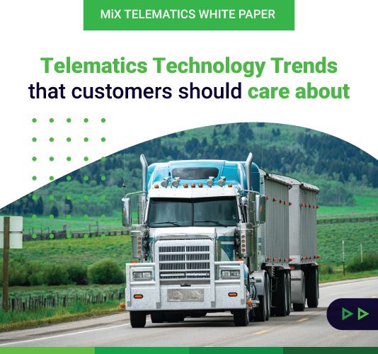 Telematics Technology Trends, that customers should care about