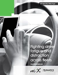 Is driver fatigue and distraction a problem across your fleet?