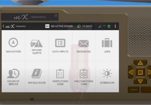 MiX ELD Driver Training: Time Entries