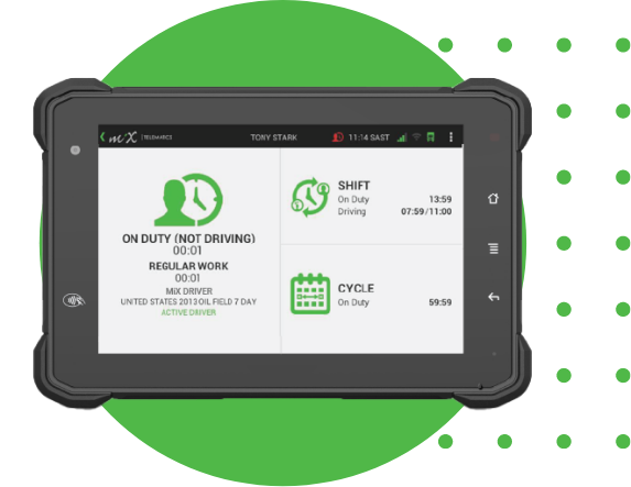 ELECTRONIC LOGGING DEVICE (ELD)