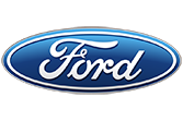 Ford's blue oval corporate logo